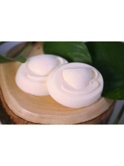 Vanilla Goat's Milk Soap (BAR SOAP) gentle baby soap not drying Natural Healthy Organic Cosmetics