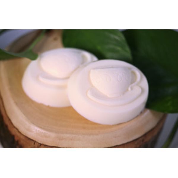 Vanilla Goat's Milk Soap (BAR SOAP) gentle baby soap not drying Natural Healthy Organic Cosmetics