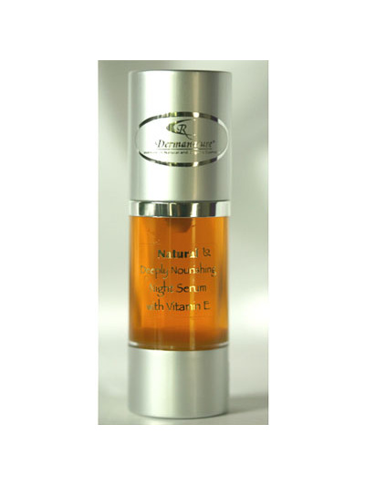 Deeply Nourishing Night Serum w/h Vitamin E Natural Healthy Organic Cosmetics