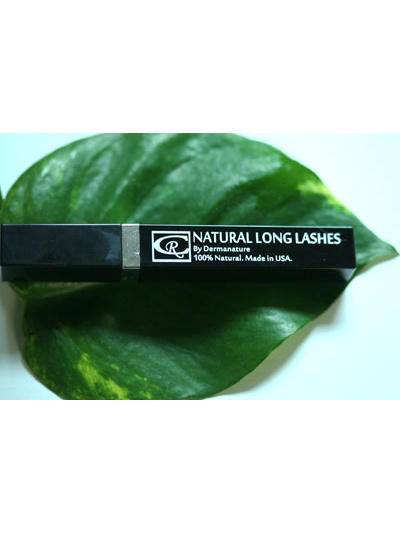 Dermanature 100% Natural Lash and Brow Conditioner Long Lashes enhancement Natural Healthy Organic Cosmetics