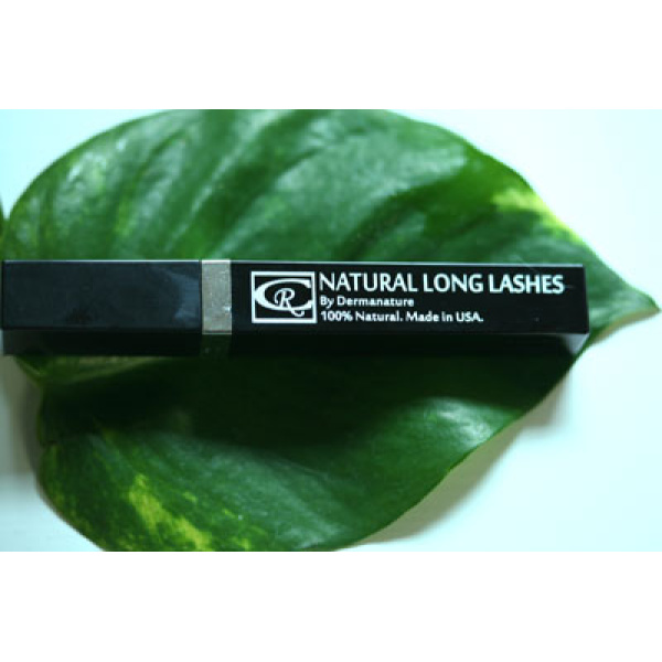 Dermanature 100% Natural Lash and Brow Conditioner Long Lashes enhancement Natural Healthy Organic Cosmetics