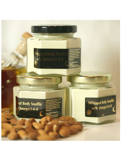 Whipped Body Souffle (Butter) Natural Healthy Organic Cosmetics