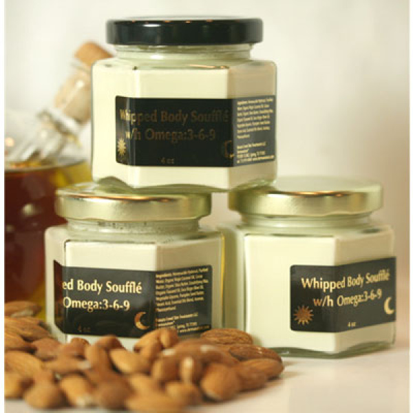 Whipped Body Souffle (Butter) Natural Healthy Organic Cosmetics