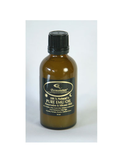 100% PURE EMU OIL Anti-inflammatory Natural Healthy Organic Cosmetics