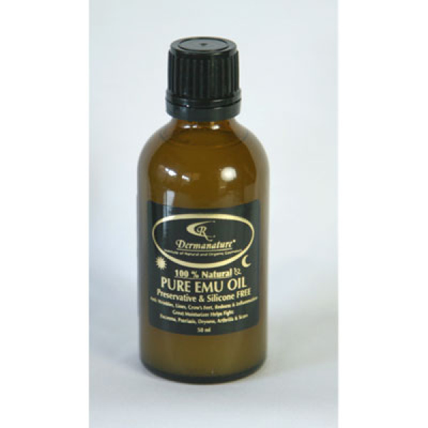 100% PURE EMU OIL Anti-inflammatory Natural Healthy Organic Cosmetics