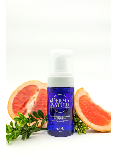 Grapefruit-Cranberry Facial Cleanser Foam – $35.00