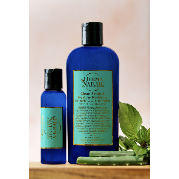 Shampoo Natural Healthy Sulfate free Organic Cosmetics Woodlands TEXAS