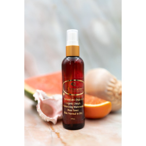 Organic Deeply Moisturizing Watermelon Rose TONER Natural Healthy Organic Cosmetics