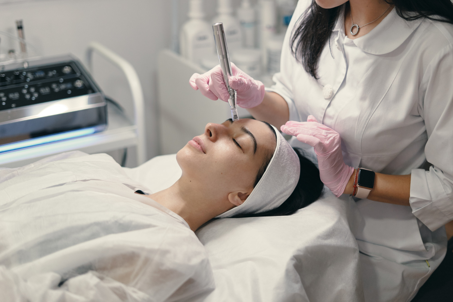 Facial Micro Needling Conroe Texas